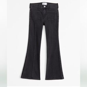 Abercrombie Kids Flare Jeans Black 11/12